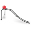 black ball ramp