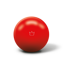 Red Brunswick Duckpin bowling ball
