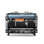 Rear view of Brunswick Nexus lane machine showing internal cleaning rollers and mechanical components for lane conditioning