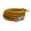 Yellow bowling machine polycord belt drive coiled with included splice kit and connectors