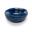 Blue bowling machine polycord belt drive coil wrapped in protective plastic packaging.