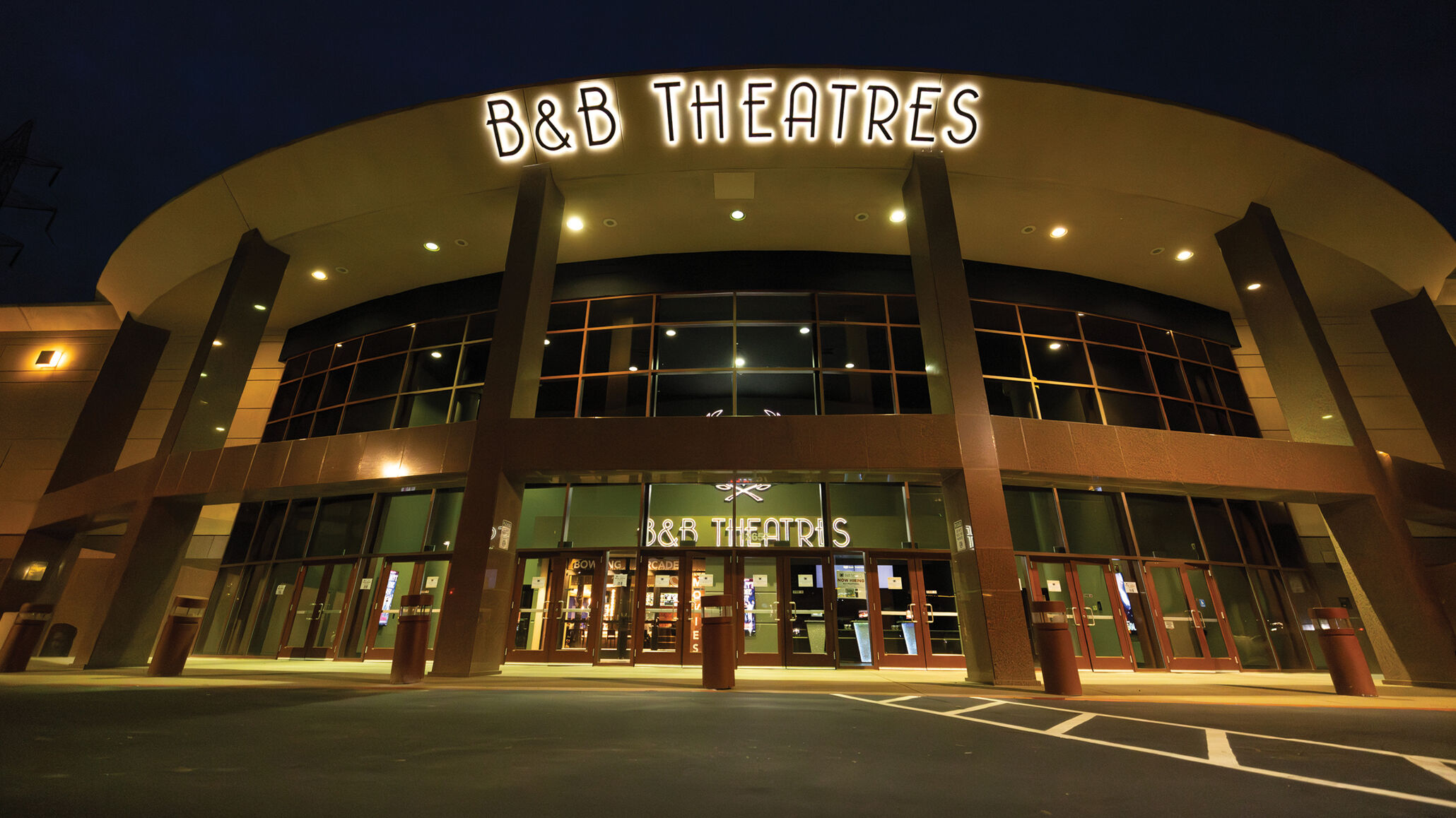 B&B Theatres Creve Coeur West Olive 10 - Creve… | Brunswick Bowling