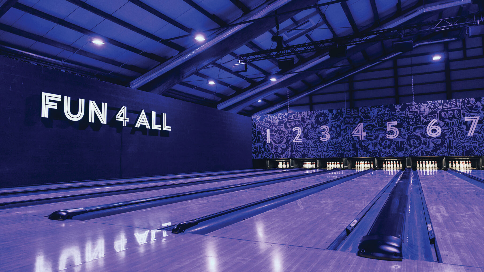 Fun4All - Sevaz, Switzerland | Brunswick Bowling